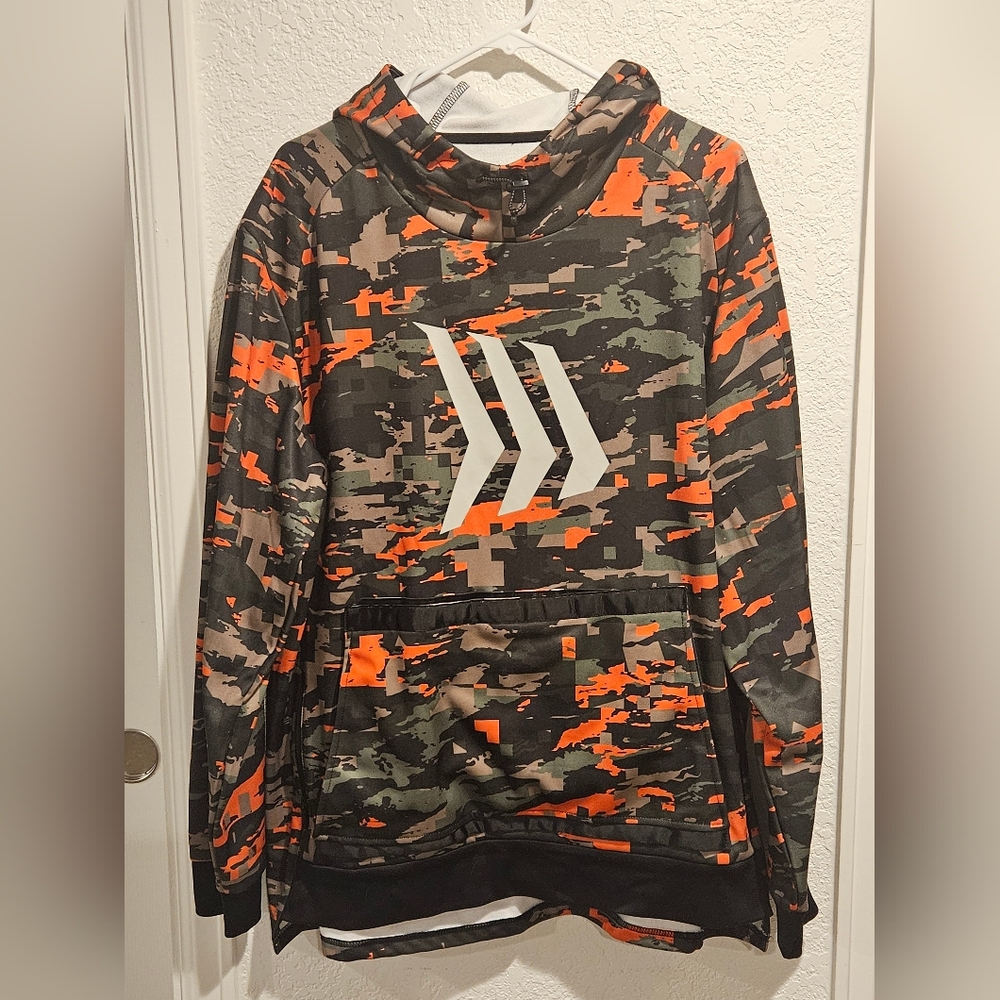 Gillz Camo Performance Hoodie XL
